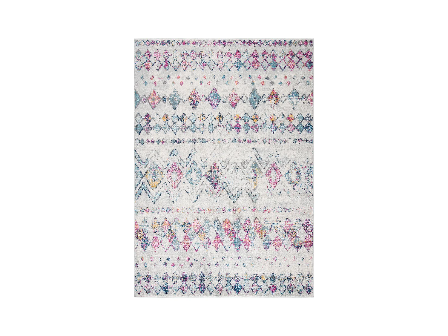 Tapis Gris/Violet 91 X 152 cm - Skylar