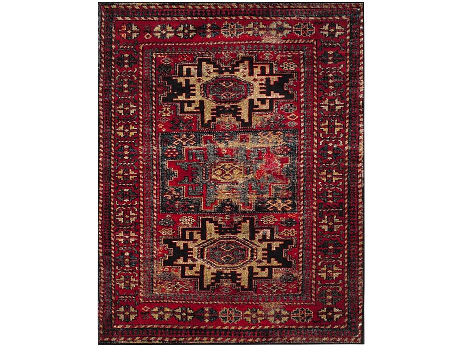 Tapis Rouge/Multicolore 235 x 305 cm - Waverly