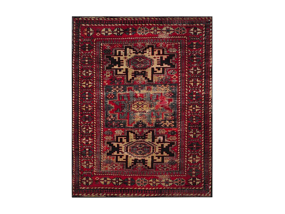 Tapis Rouge/Multicolore 244 X 305 cm - Waverly