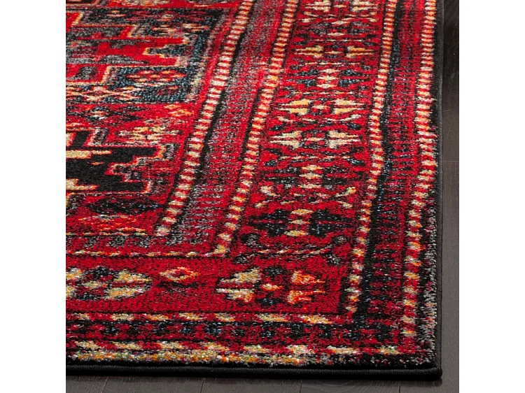Tapis Rouge/Multicolore 235 x 305 cm - Waverly