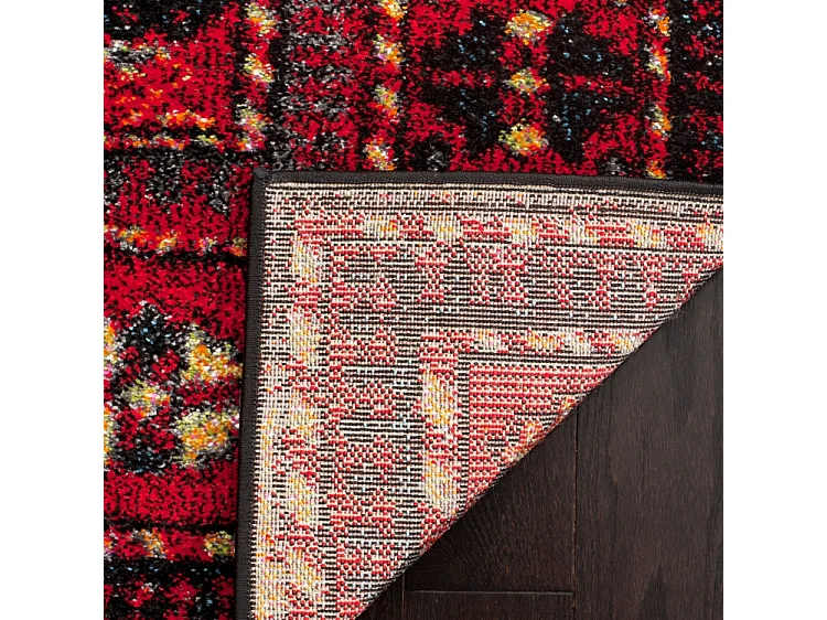 Tapis Rouge/Multicolore 235 x 305 cm - Waverly