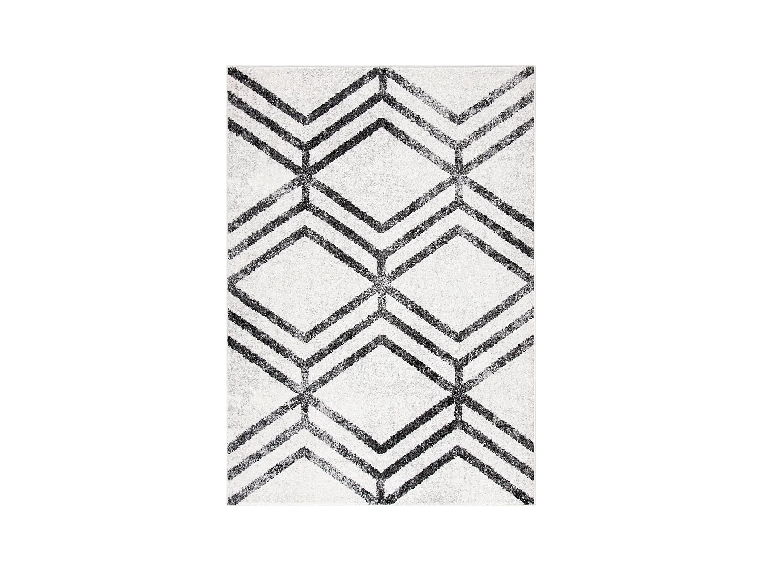 Tapis Neutre/Gris 122 X 183 cm - Riley