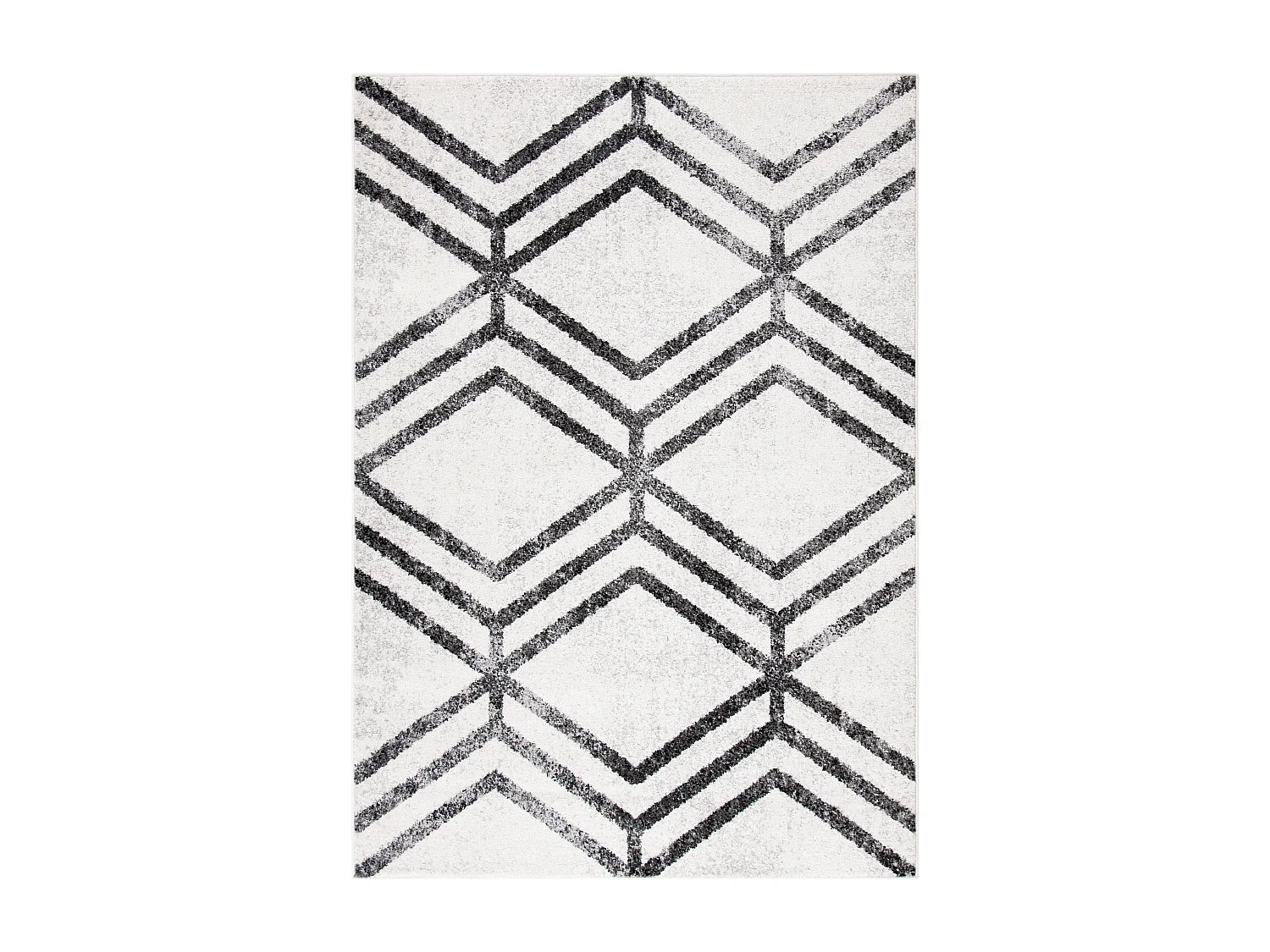 Tapis Neutre/Gris 122 X 183 cm - Riley