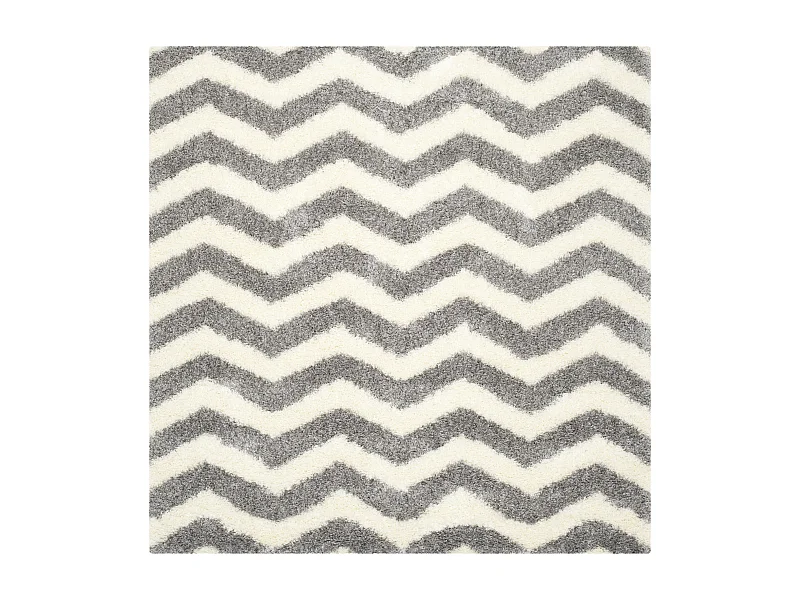 Tapis Neutre/Gris 201 X 201 cm - Frances