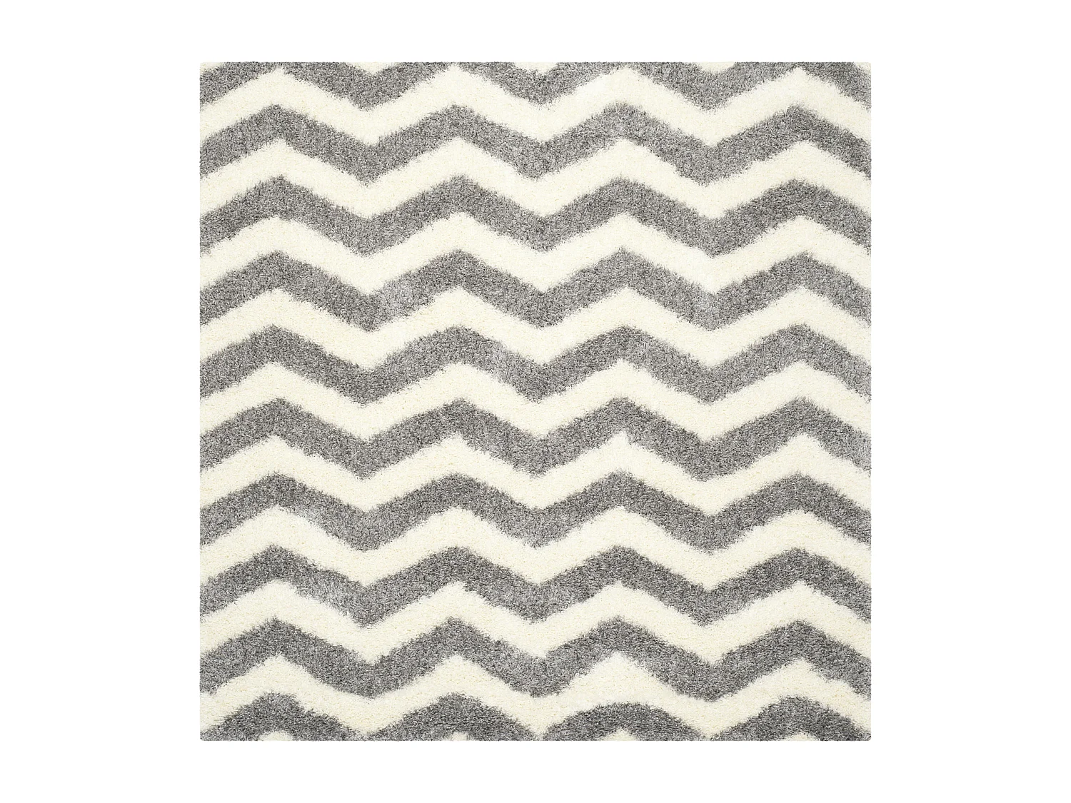 Tapis Neutre/Gris 201 X 201 cm - Frances