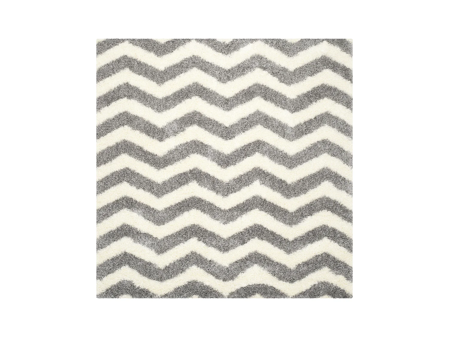 Tapis Neutre/Gris 201 X 201 cm - Frances