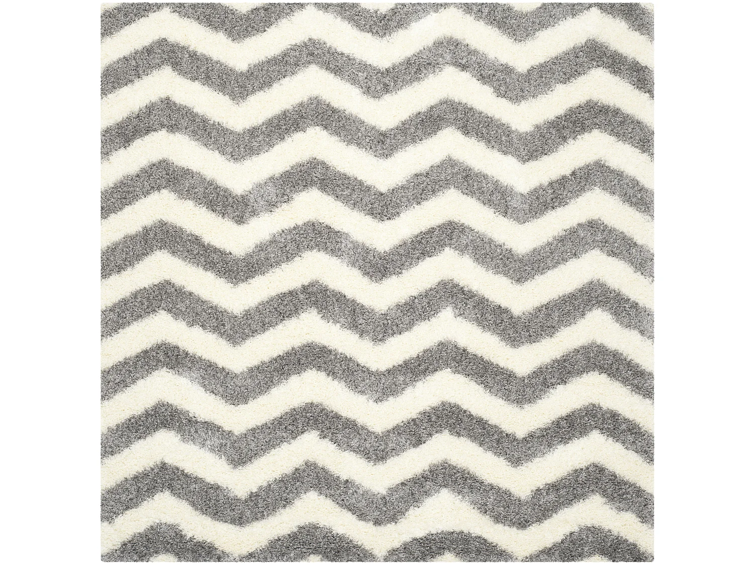 Tapis Neutre/Gris 201 X 201 cm - Frances