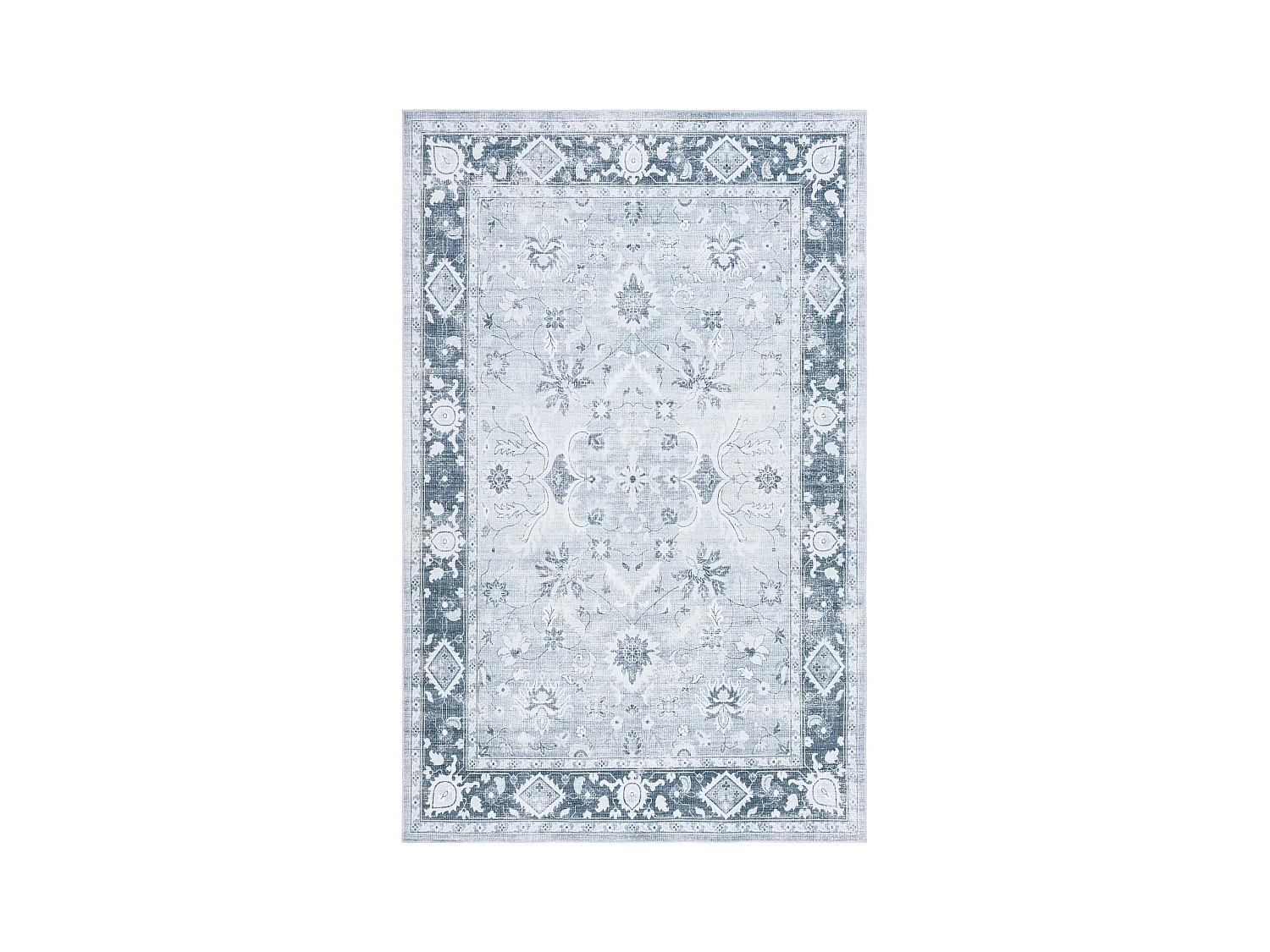 Tapis Gris clair/Gris vert 183 X 274 cm - Cadence