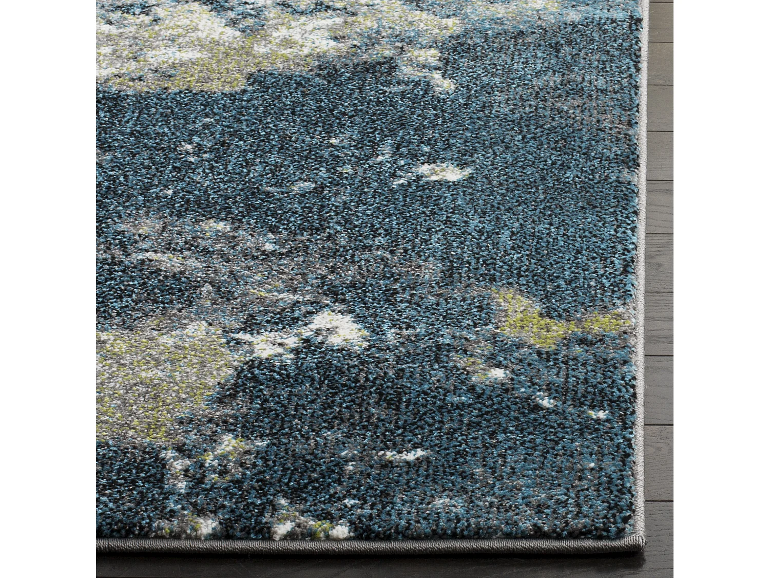 Tapis Bleu/Multicolore 122 X 183 cm - Camila