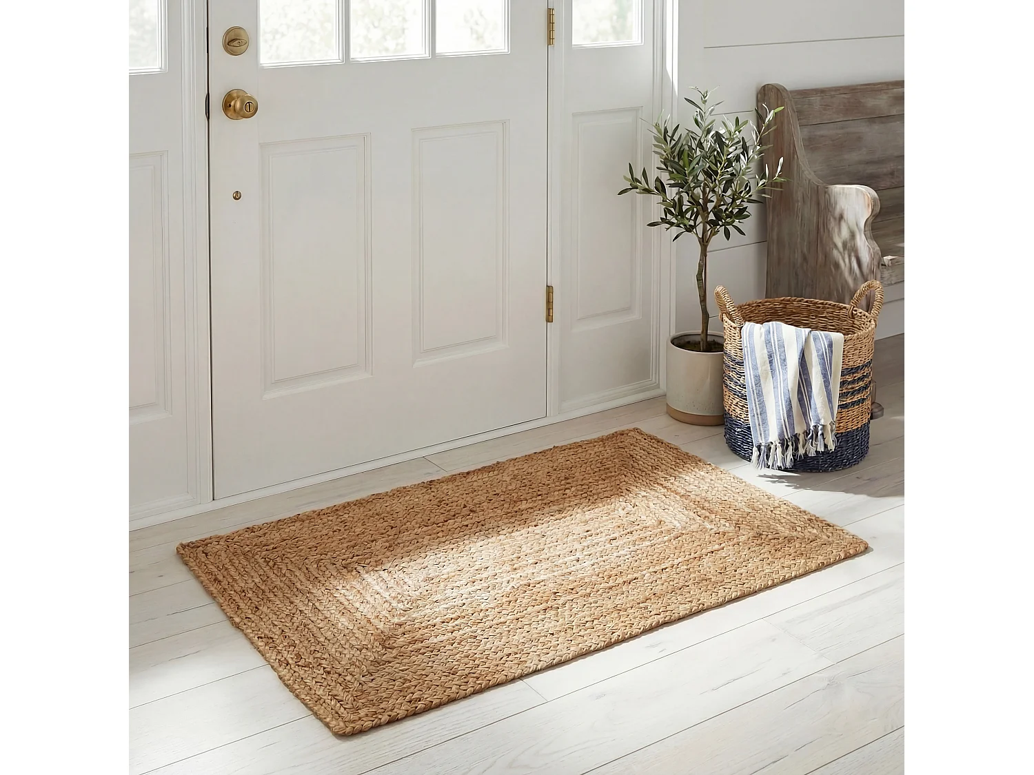 Tapis Naturel 69 X 122 cm - Kerensa