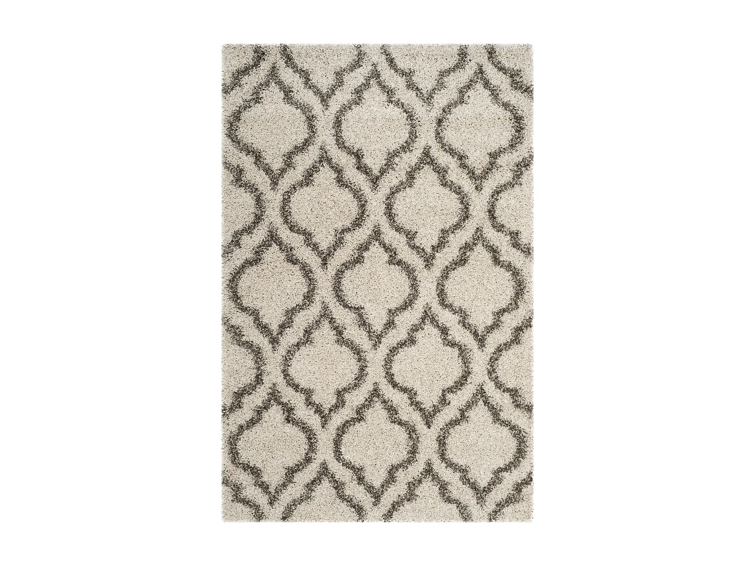 Tapis Neutre/Gris 122 X 183 cm - Mati