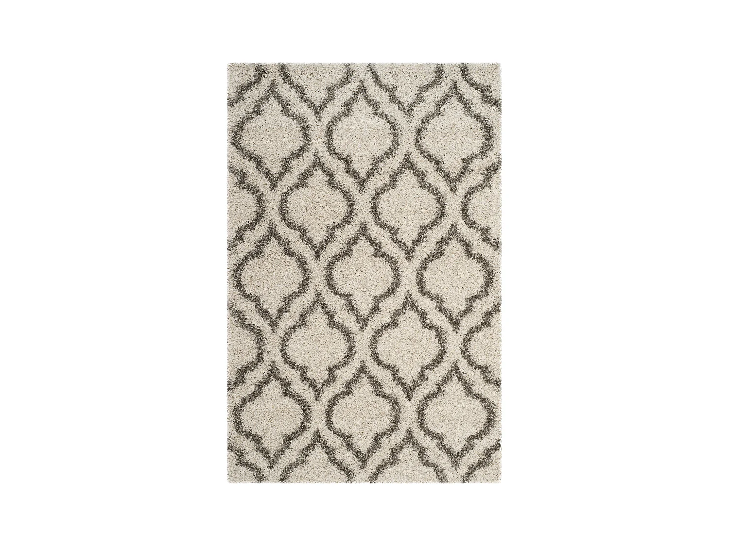 Tapis Neutre/Gris 122 X 183 cm - Mati