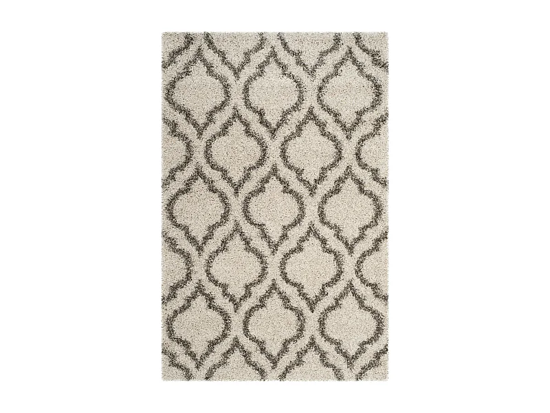 Tapis Neutre/Gris 122 X 183 cm - Mati