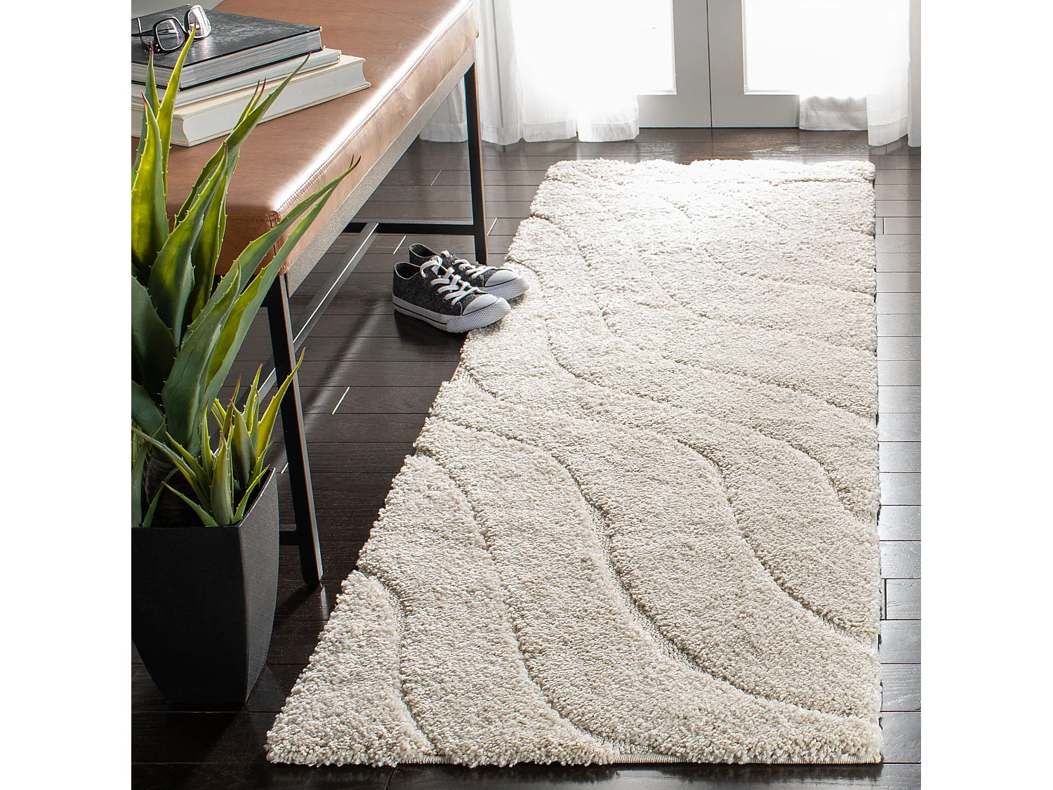 Tapis Crème/Crème 69 X 213 cm - Raton