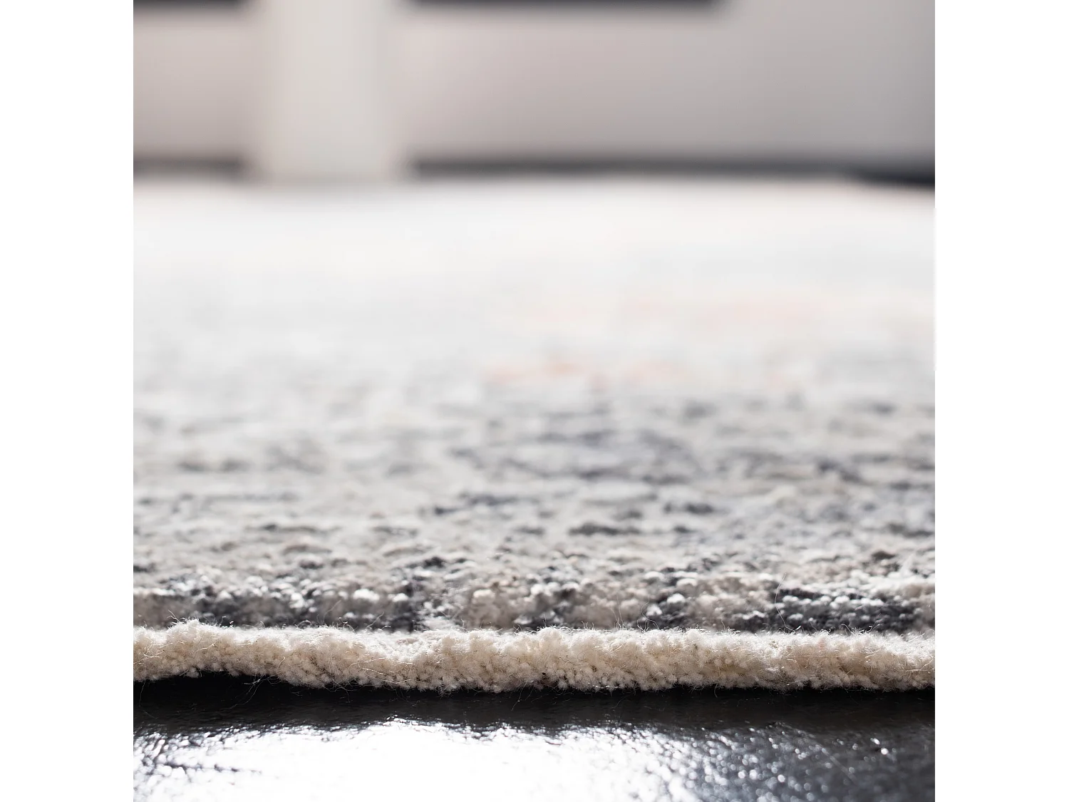 Tapis Gris 91 X 152 cm - Ortelinda