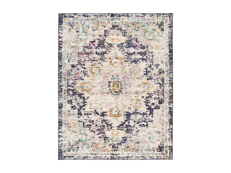 Tapis Noir/Or 244 X 305 cm - Malaya