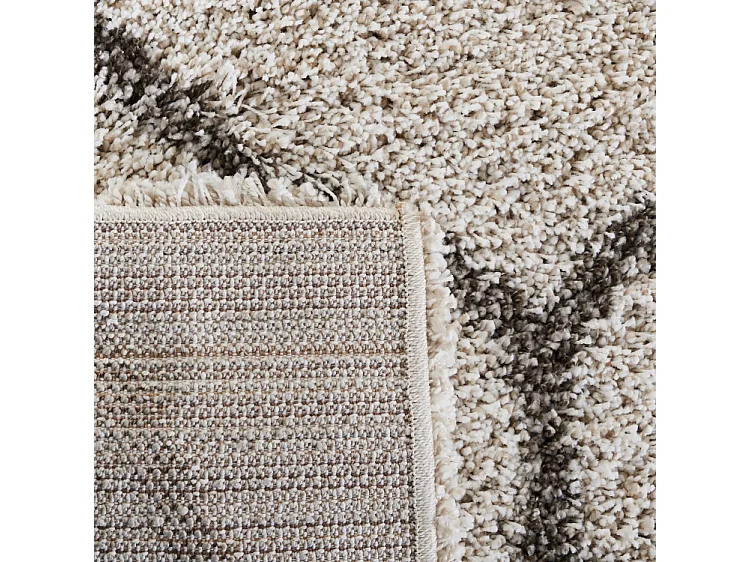 Tapis Neutre/Gris 213 X 213 cm - Zoey