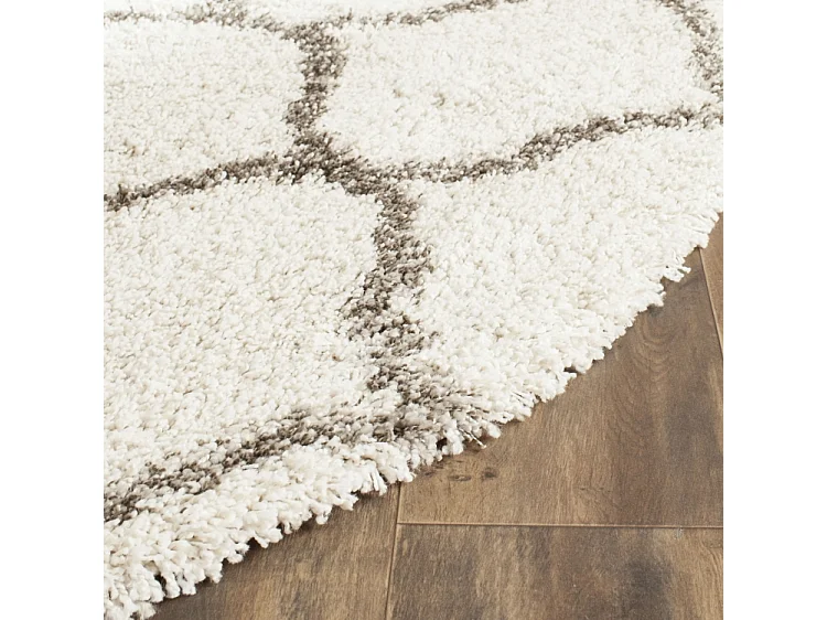 Tapis Neutre/Gris 213 X 213 cm - Zoey