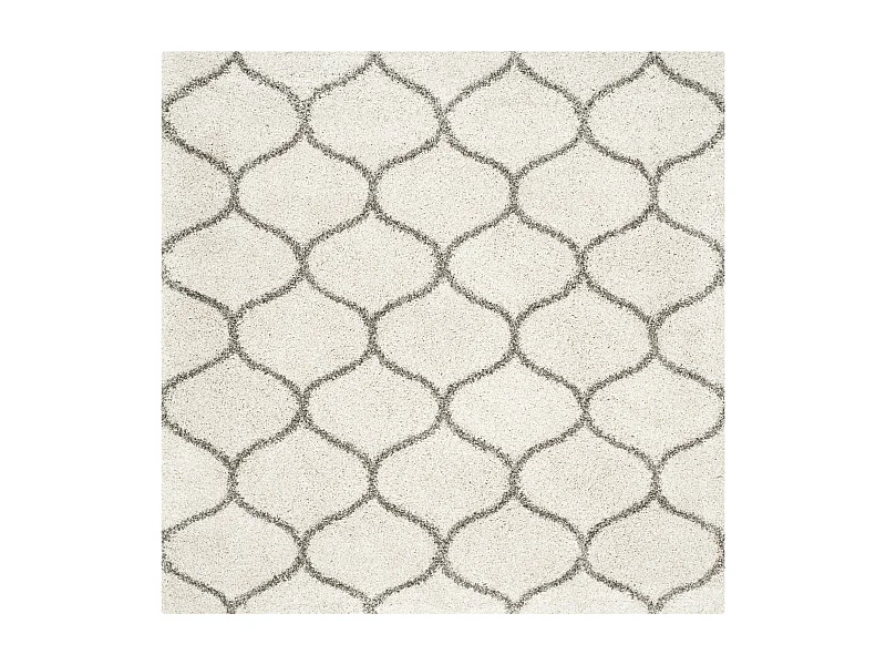 Tapis Neutre/Gris 213 X 213 cm - Zoey