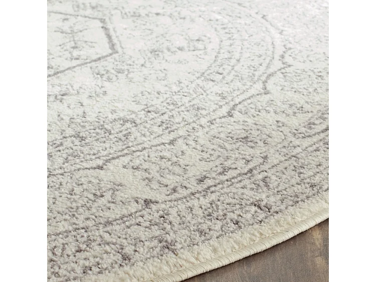 Tapis Ivoire/Argent 122 X 122 cm - Arianwen