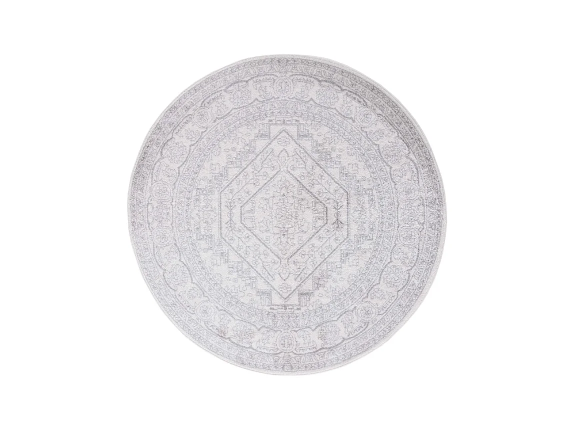 Tapis Ivoire/Argent 122 X 122 cm - Arianwen