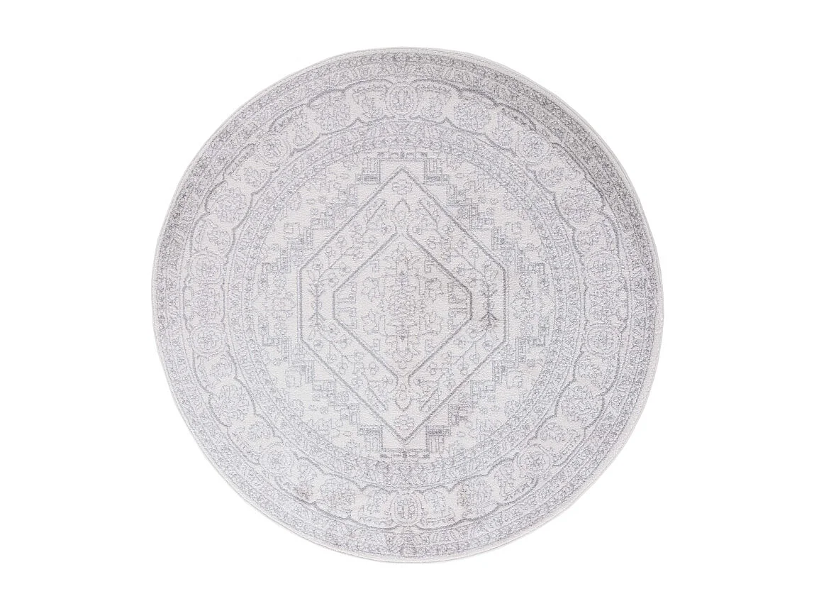 Tapis Ivoire/Argent 122 X 122 cm - Arianwen