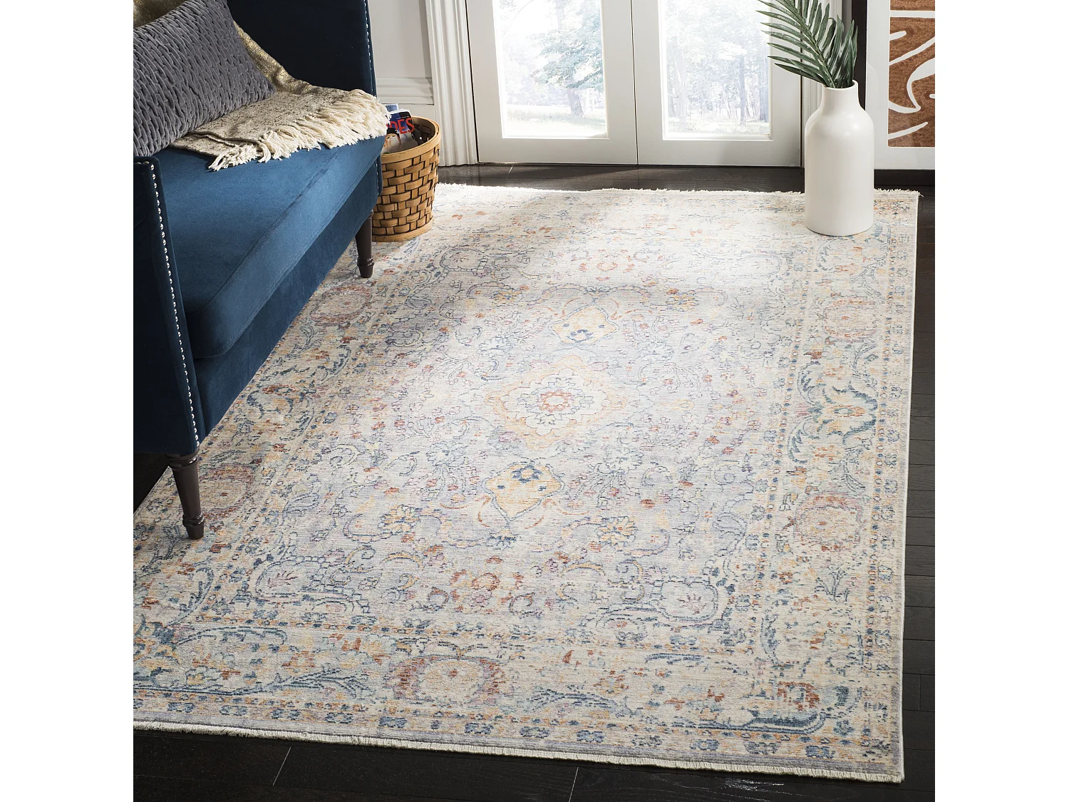 Tapis Gris/Neutre 152 X 244 cm - Gardenia