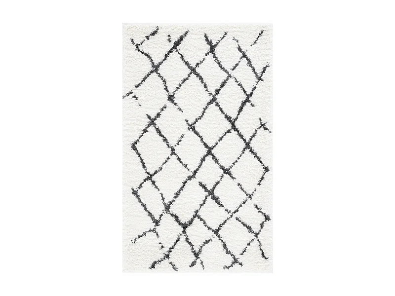 Tapis Neutre/Marron 91 X 152 cm - Temara