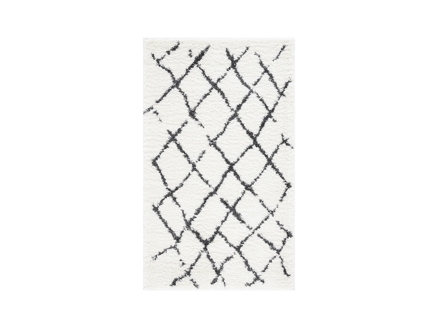 Tapis Neutre/Marron 91 X 152 cm - Temara