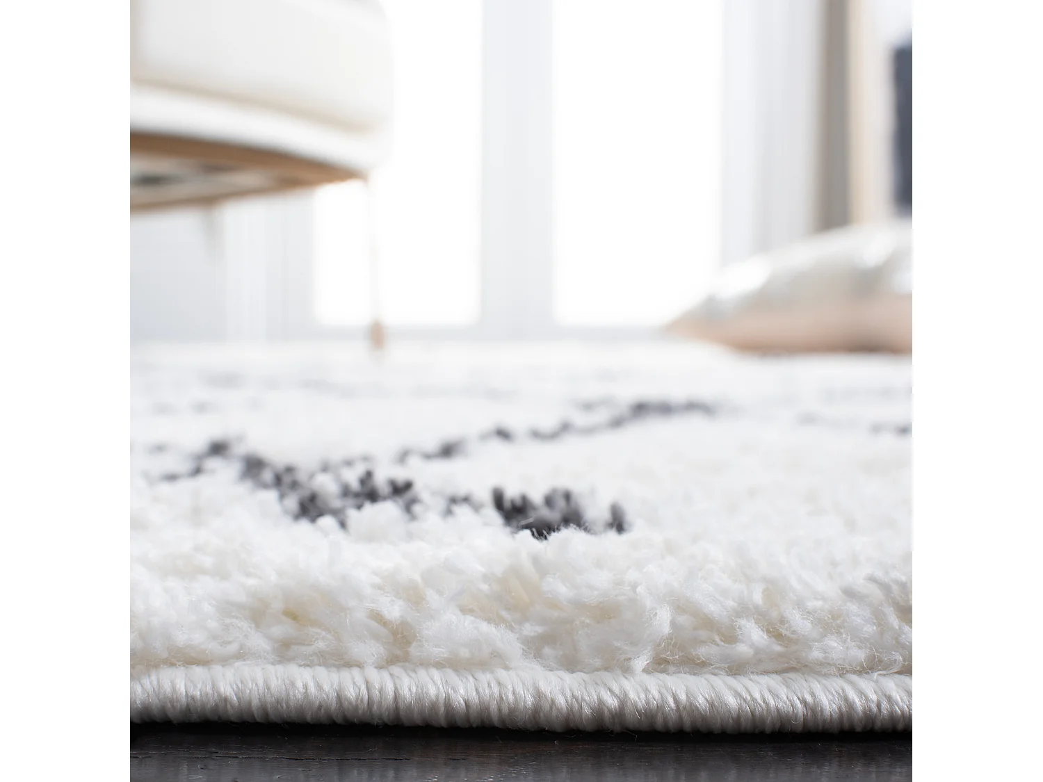 Tapis Neutre/Marron 91 X 152 cm - Temara