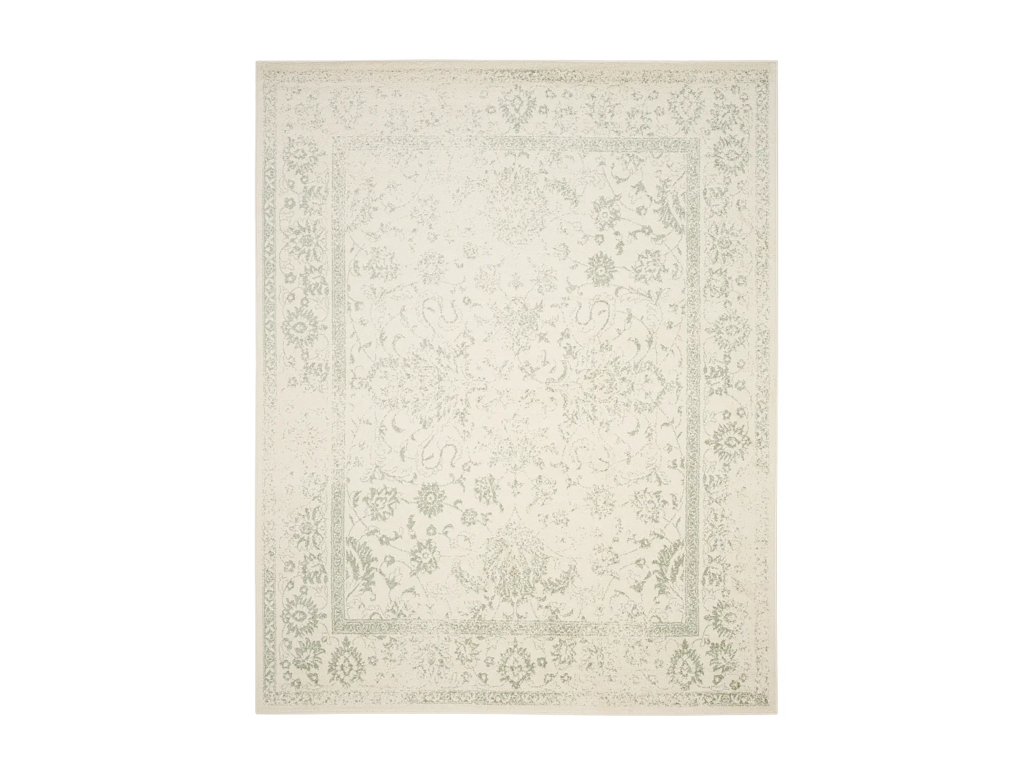 Tapis Ivoire/Sauge 235 x 305 cm - Lucinda