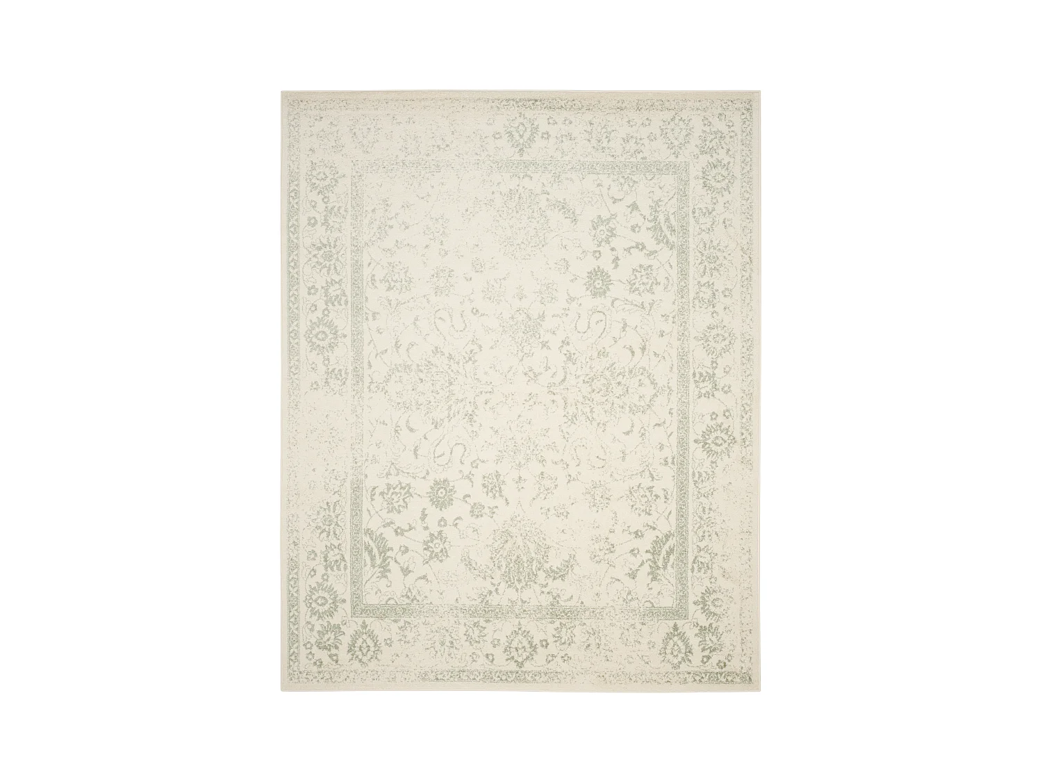Tapis Ivoire/Sauge 244 X 305 cm - Lucinda