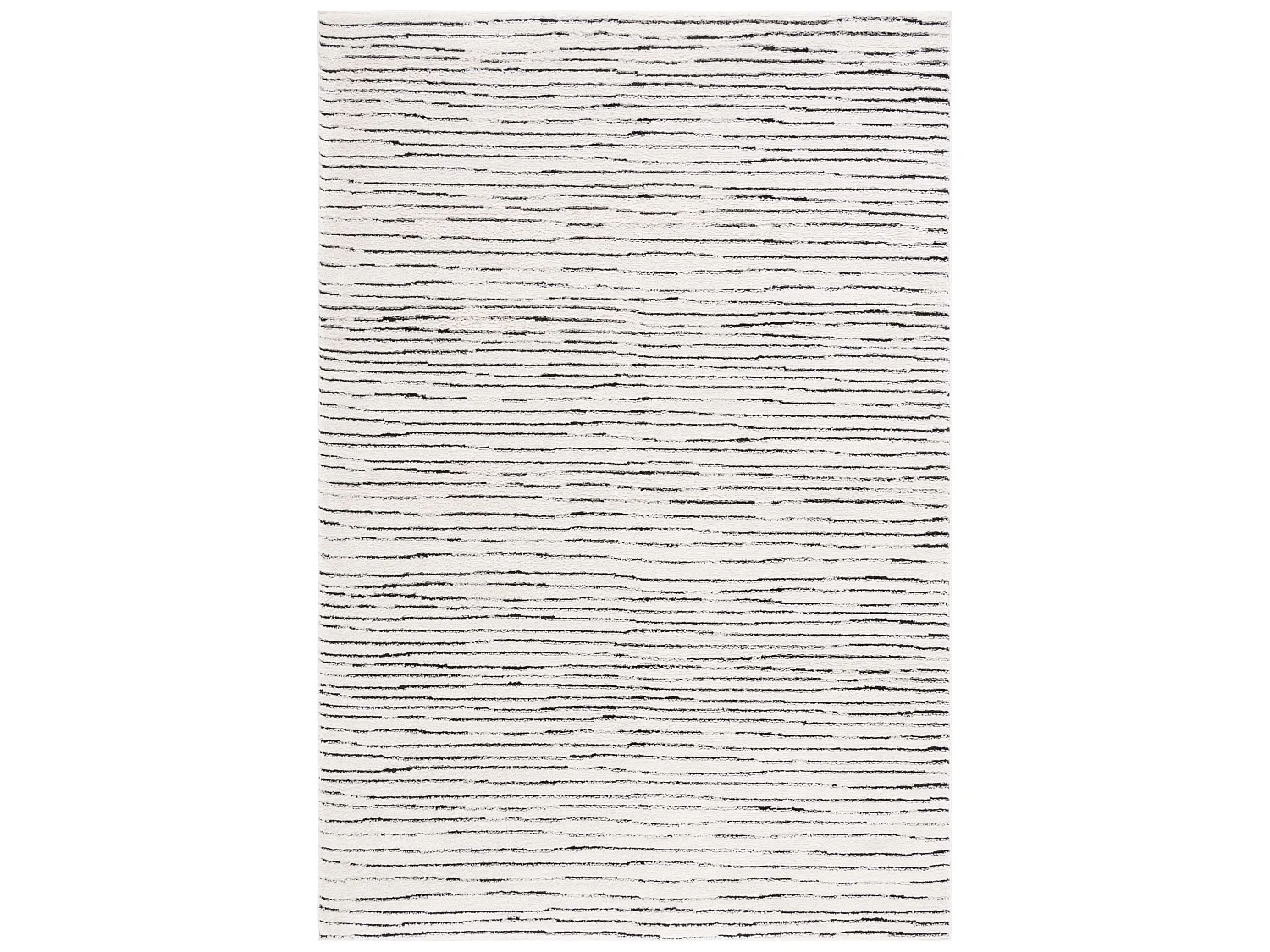 Tapis Ivoire/Noir 160 X 229 cm - Aven