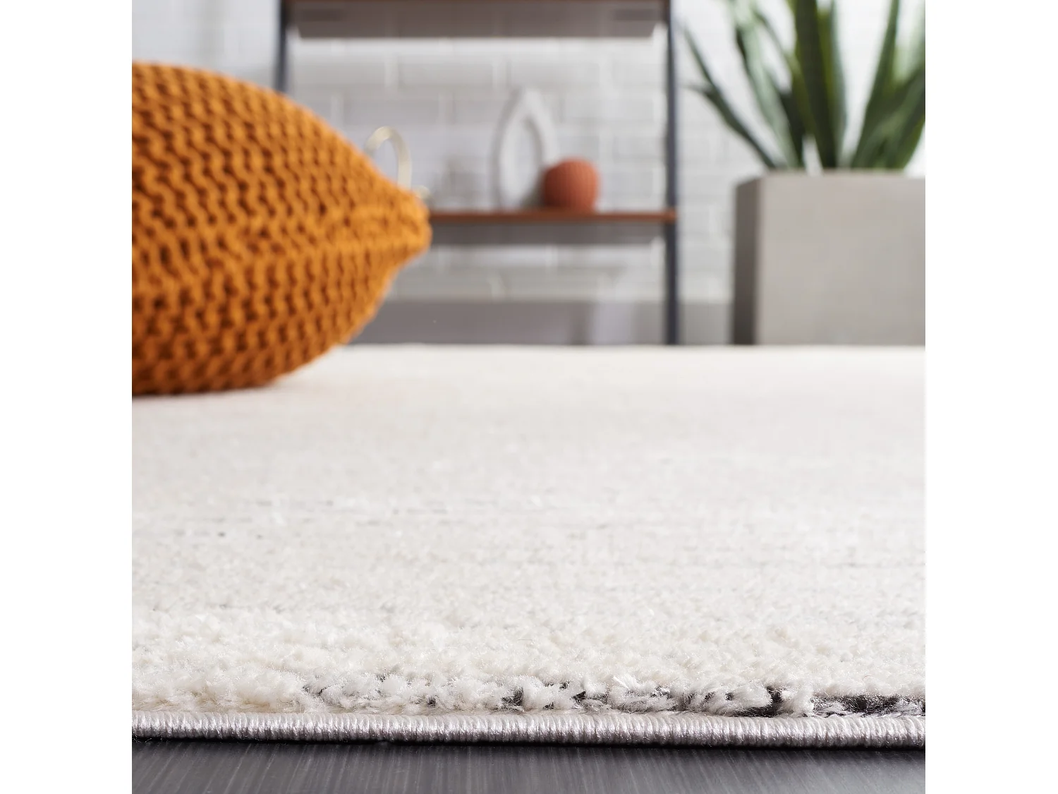 Tapis Ivoire/Noir 160 X 229 cm - Aven