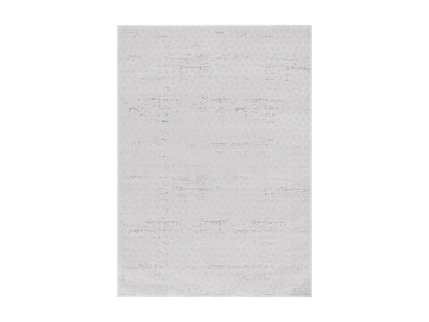Tapis Gris/Ivoire 91 X 152 cm - Indiana