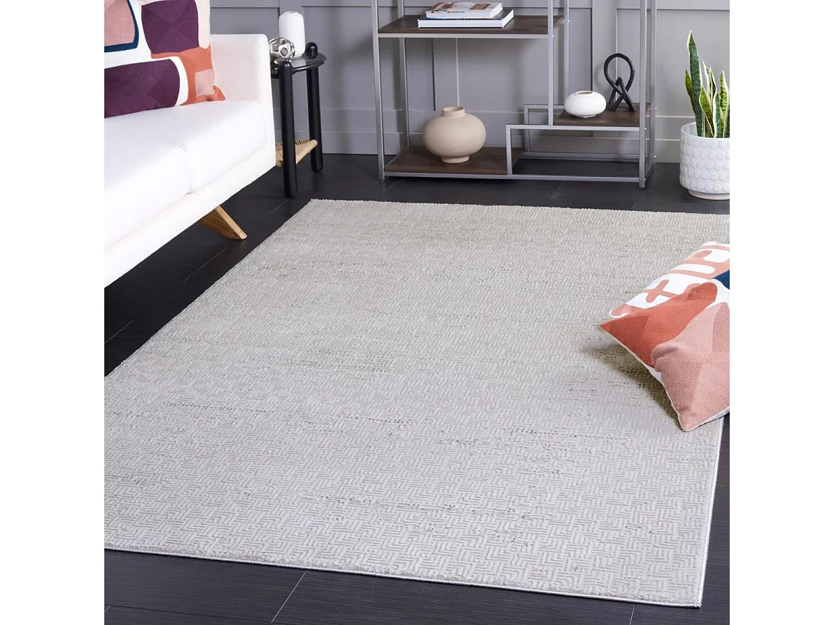 Tapis Gris/Ivoire 91 X 152 cm - Indiana