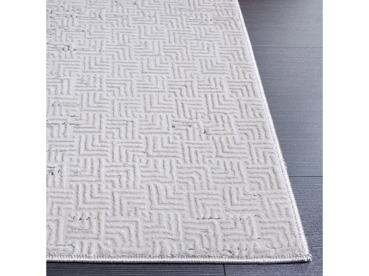 Tapis Gris/Ivoire 91 X 152 cm - Indiana