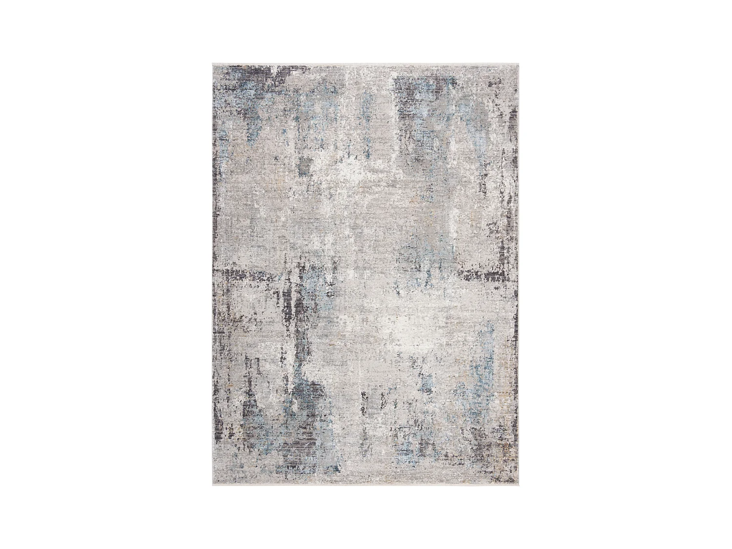 Tapis Gris 122 X 183 cm - Esmeralda