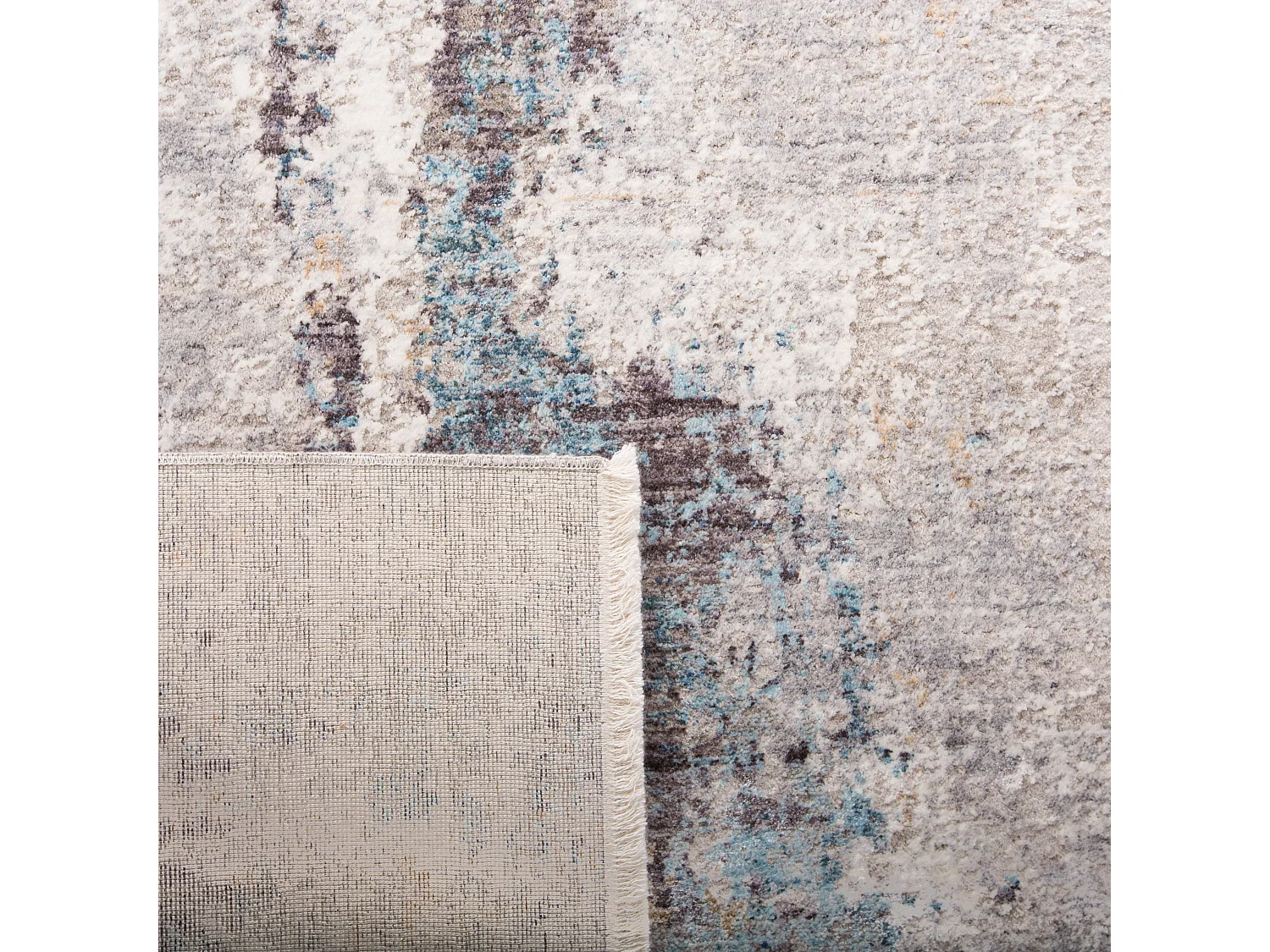 Tapis Gris 122 X 183 cm - Esmeralda