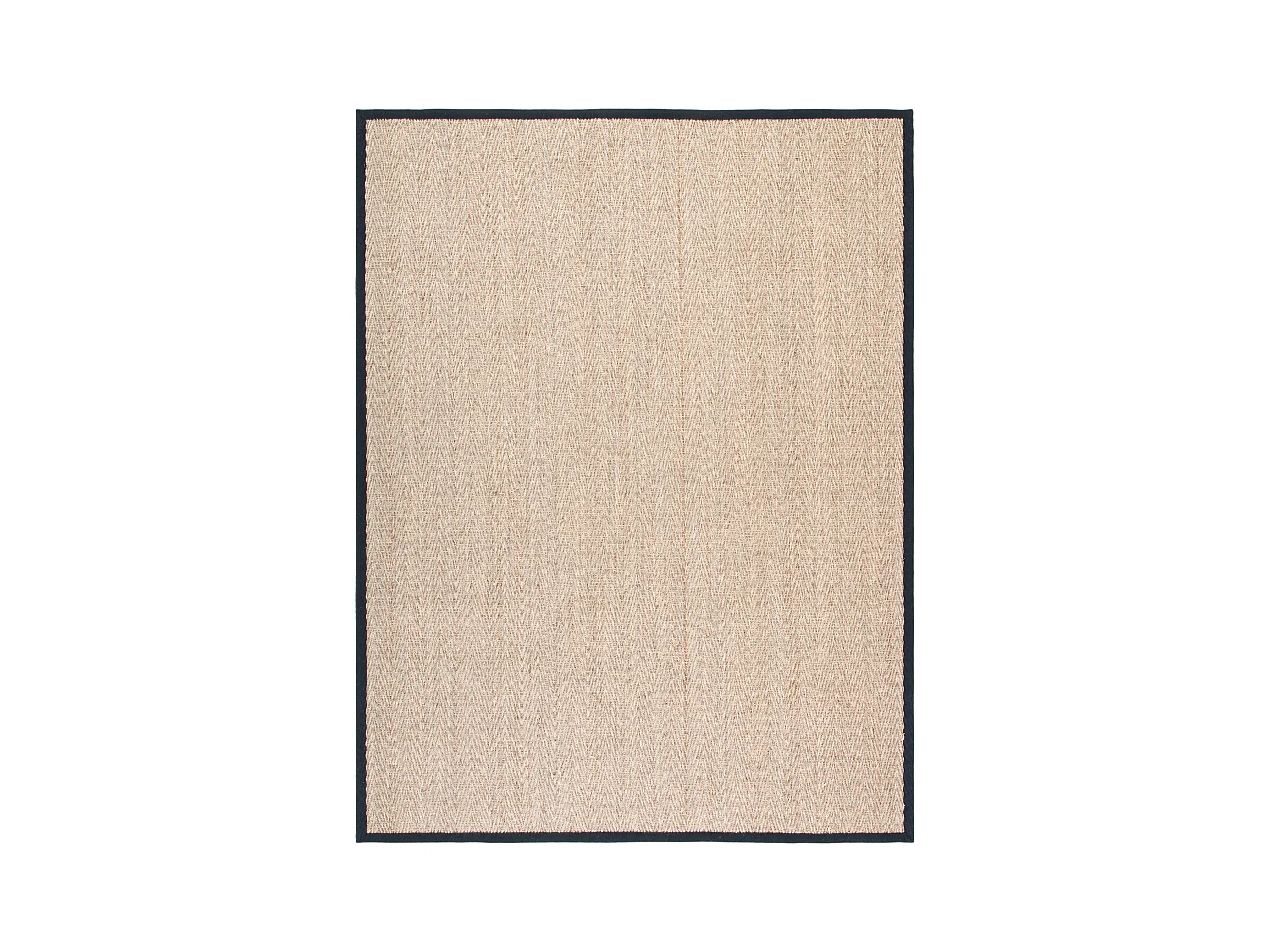 Tapis Naturel/Noir 244 X 305 cm - Winifred