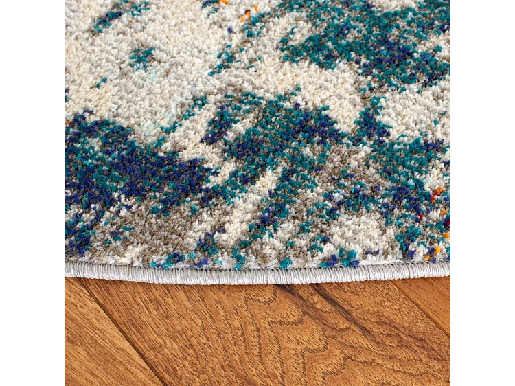 Tapis Gris/Beige 122 X 122 cm - Mateo