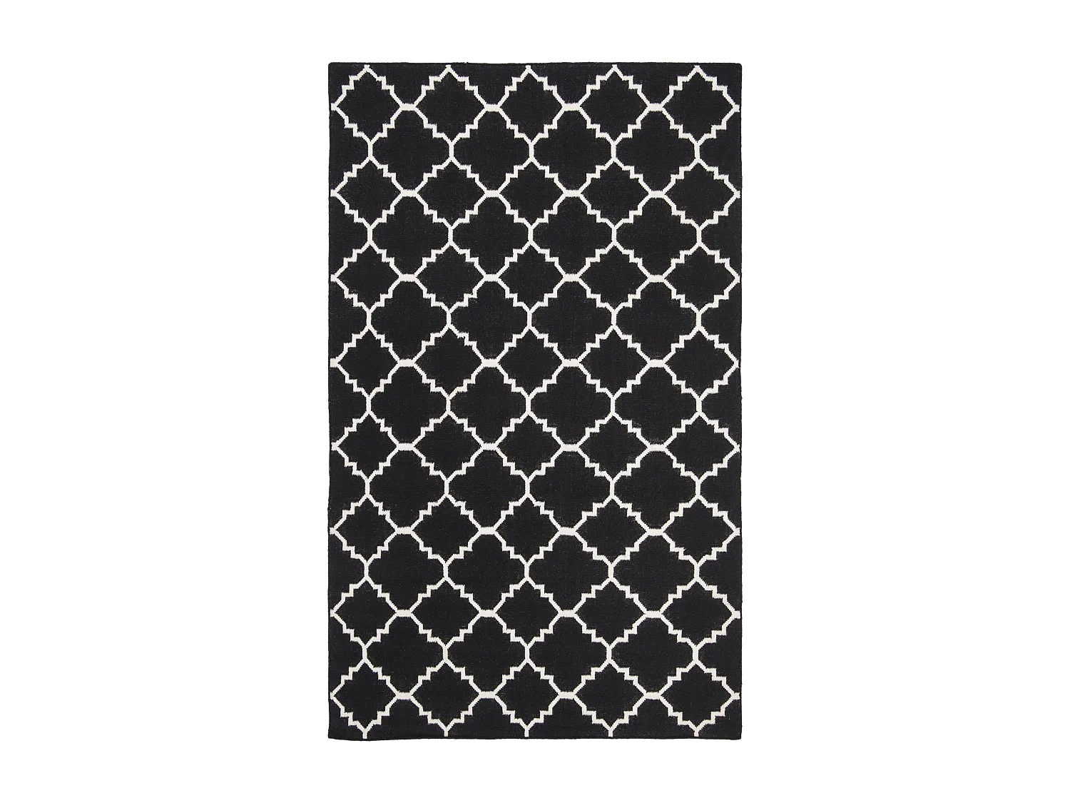 Tapis Noir/Neutre 122 X 183 cm - Calla