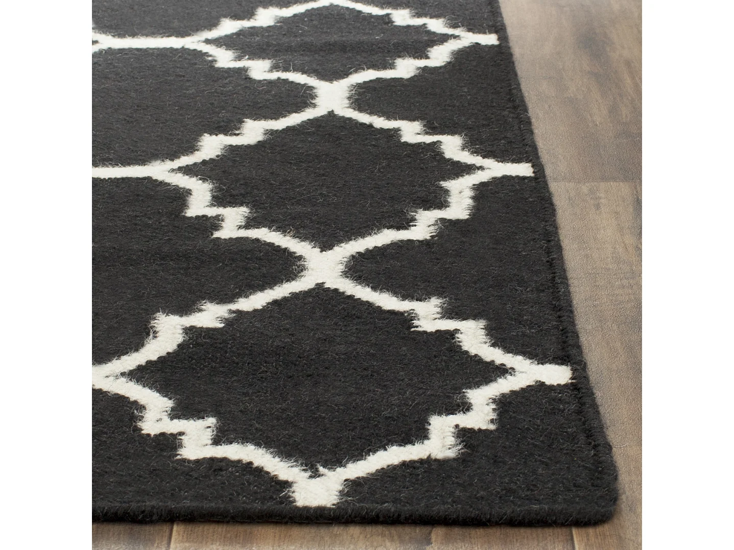 Tapis Noir/Neutre 122 X 183 cm - Calla