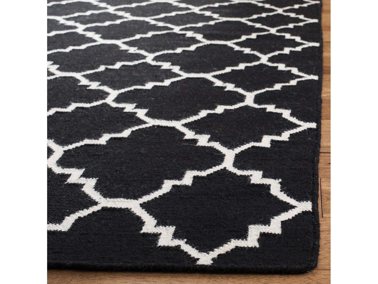 Tapis Noir/Neutre 122 X 183 cm - Calla