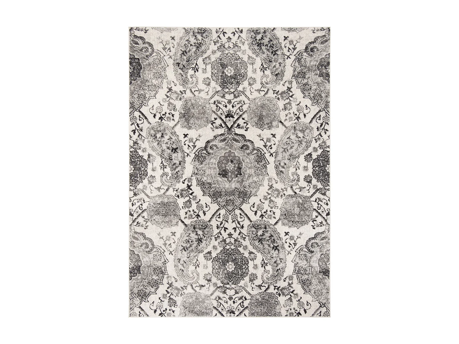 Tapis Neutre/Gris 155 X 229 cm - Mischa