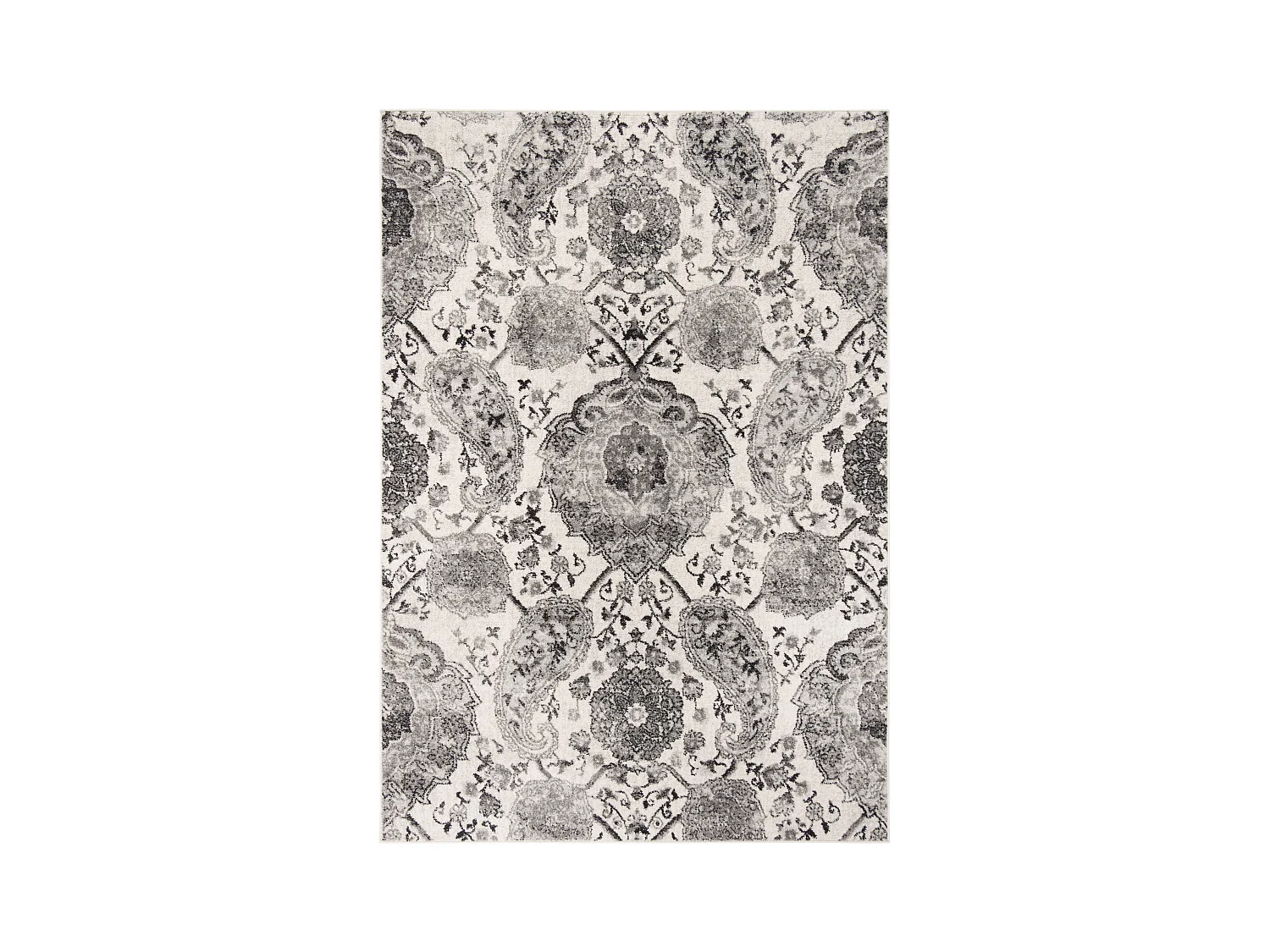 Tapis Neutre/Gris 155 X 229 cm - Mischa