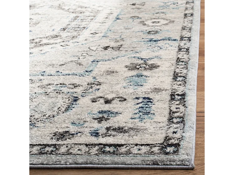 Tapis Gris 122 X 183 cm - Mila