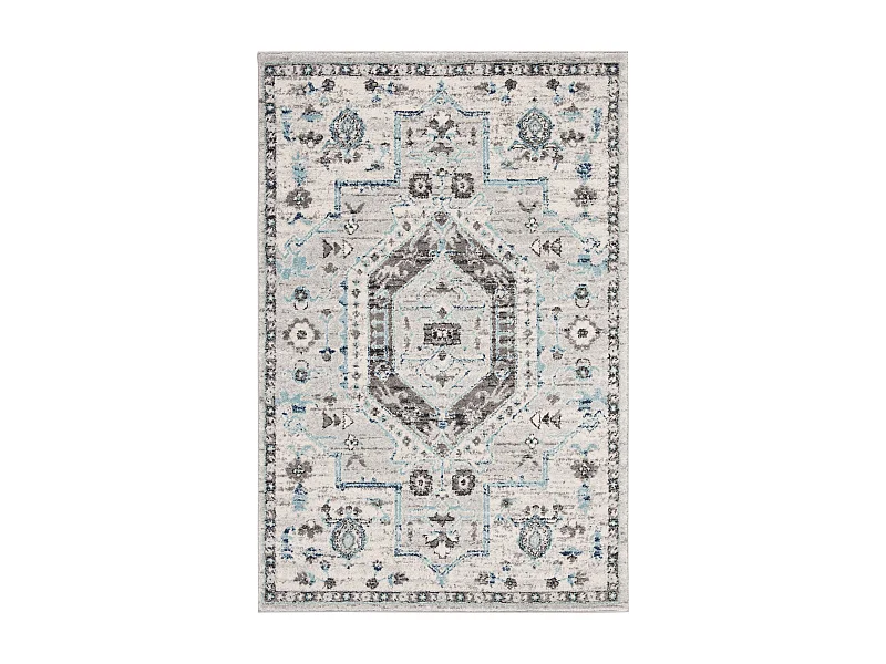Tapis Gris 122 X 183 cm - Mila