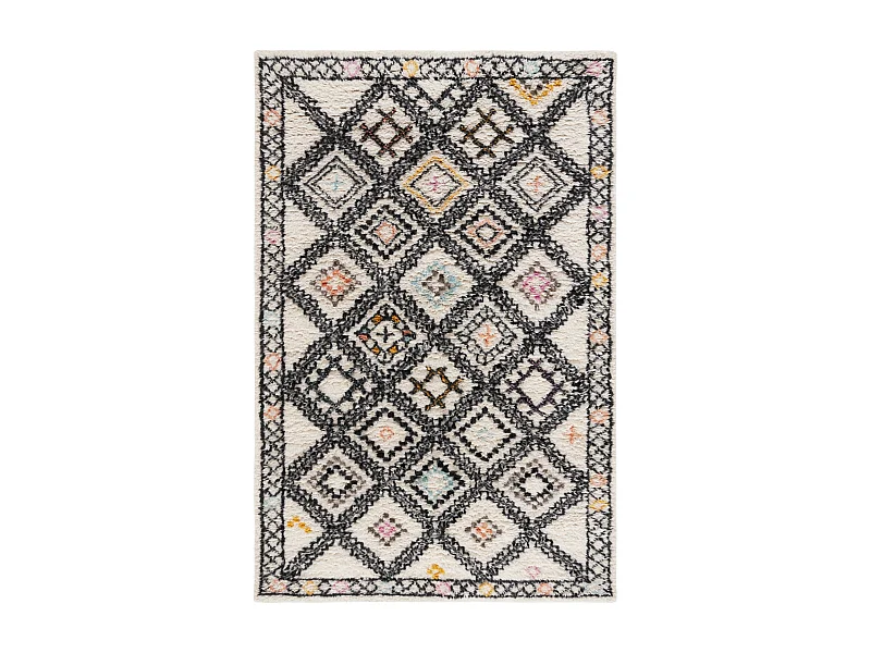 Tapis Neutre/Multicolore 152 X 244 cm - Laurel