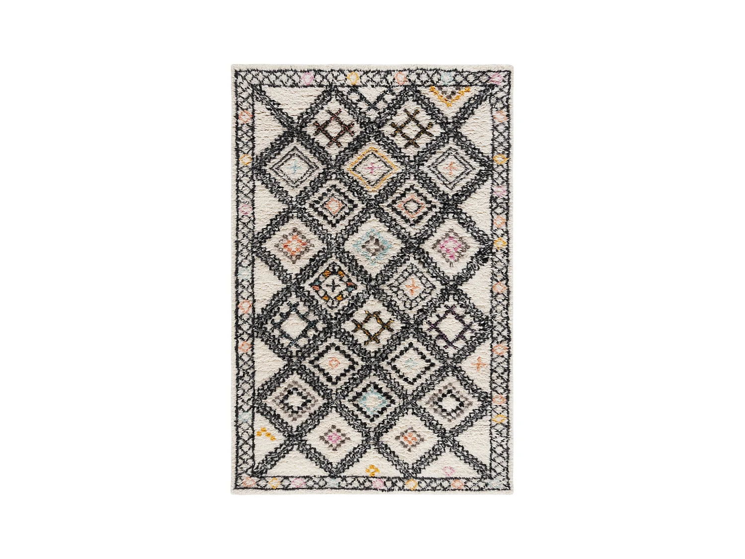 Tapis Neutre/Multicolore 152 X 244 cm - Laurel